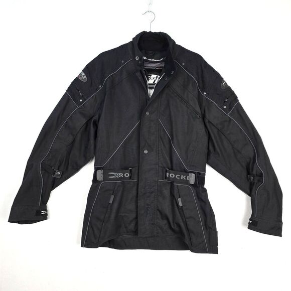Joe Rocket Ballistic Series Womens Small Textile Touring Motorcycle Jacket Coat - Picture 1 of 16